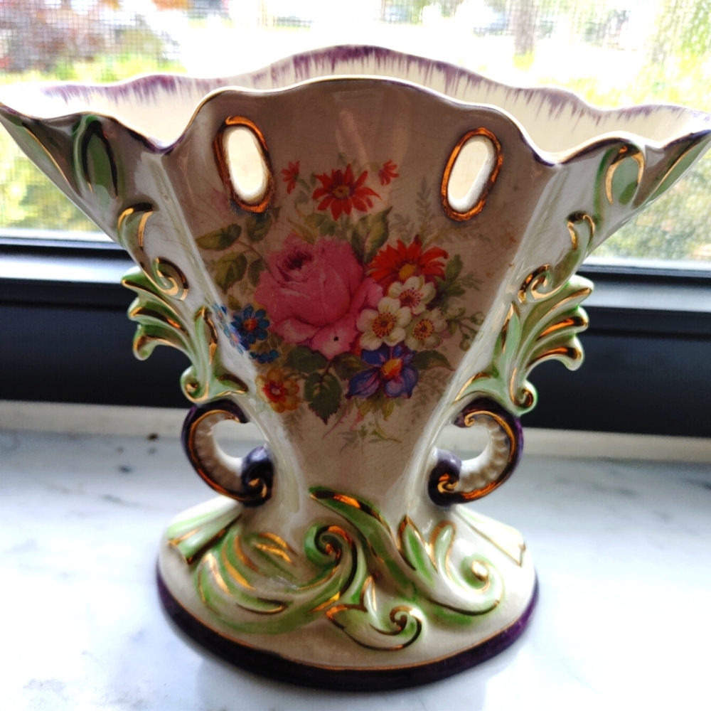 Vintage Wedgwood Porcelain Vase era 1950's